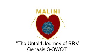 The Untold Journey of BRM Genesis S-SWOT™