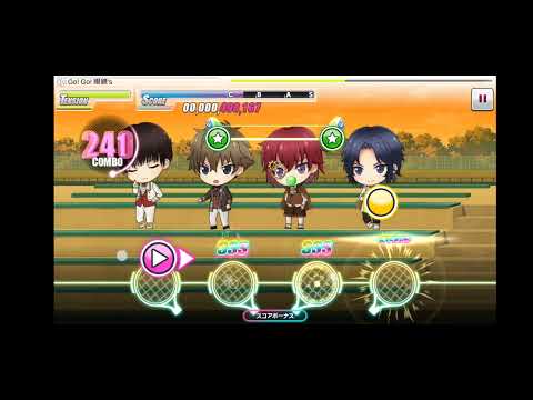 テニラビ　眼鏡's - Go! Go! 眼鏡's