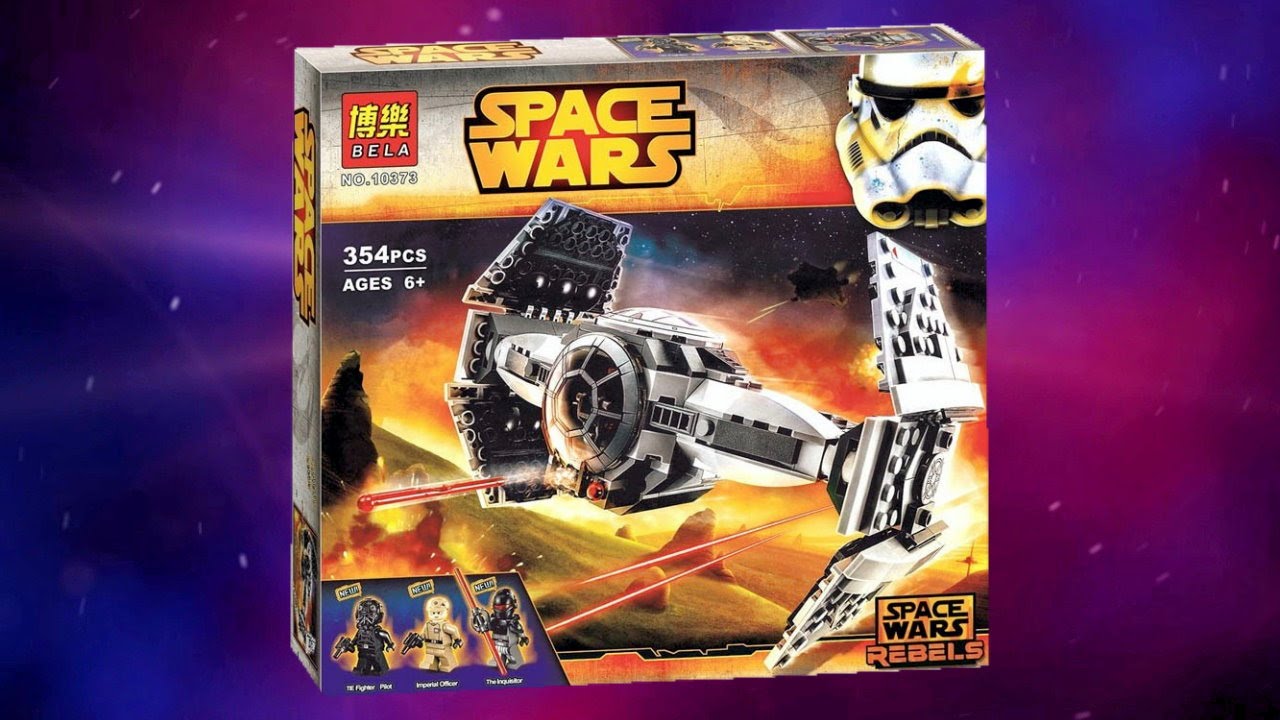 Fake Lego : Tie Fighter : Review 