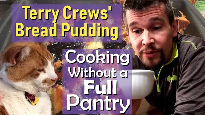Terry Crews Bread Pudding - Cooking Without A Full...