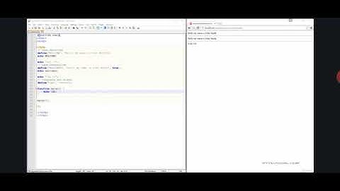 Chapter 13 : PHP Constants