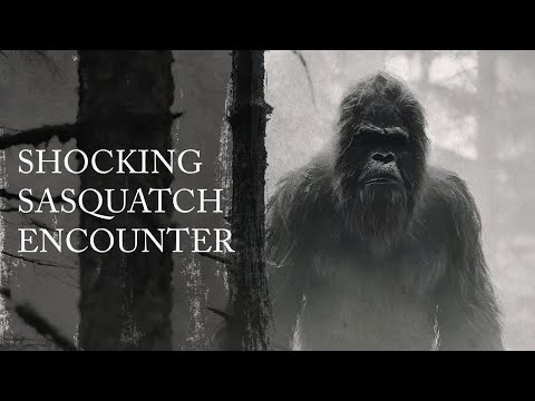 Surrounded By Sasquatch | Remarkable 1952 Encounter