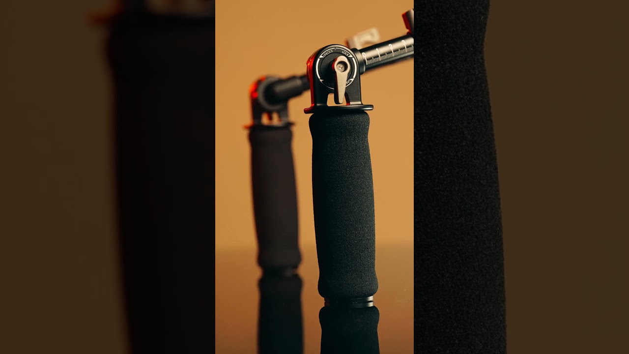 Lightweight Shoulder Rig Makes Handheld Shooting A Breeze 