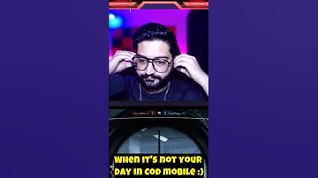 POV: It’s Just Not Your Day in CODM 😂 #callofdutymobile ##funnygaming #codm #shorts