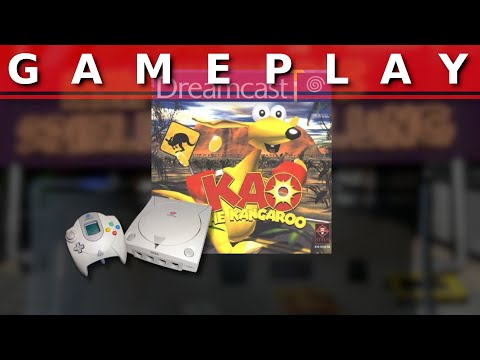 Gameplay : KAO the Kangaroo [Dreamcast]