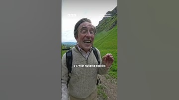 Alan Partridge goes on a mental health walk - BBC