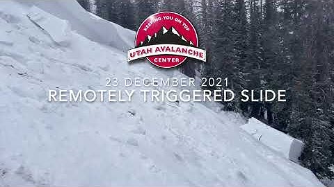 Remotely triggered slide - 23 Dec 2021