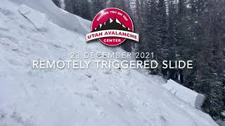 Information Remotely triggered slide - 23 Dec 2021 Update