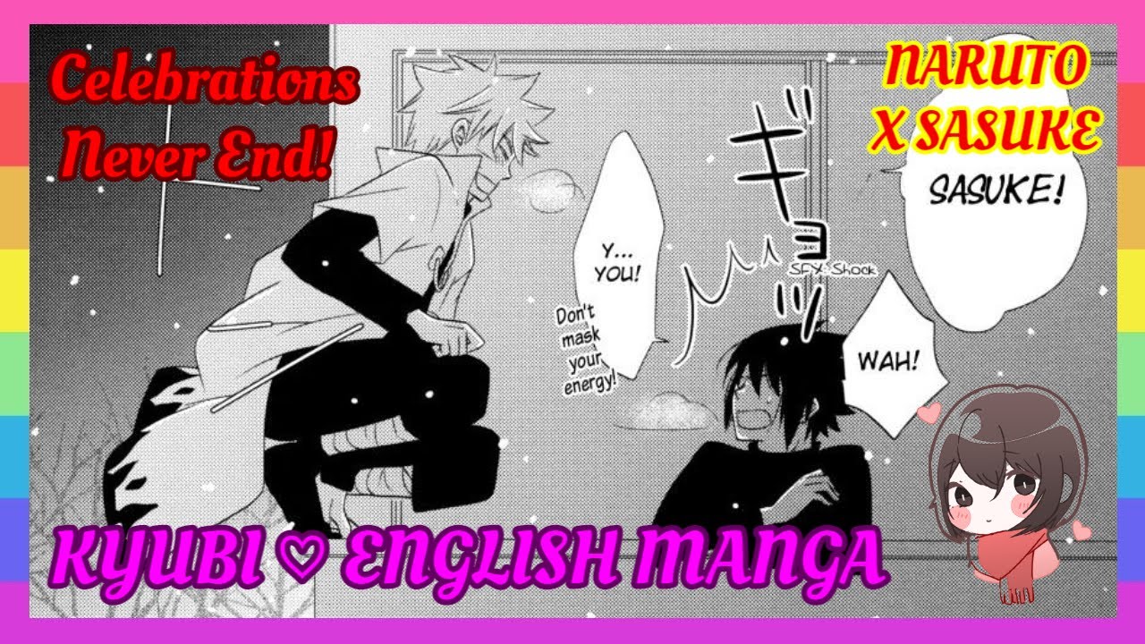 ❤ NaruSasu Doujinshi – Celebrations never end! [English]