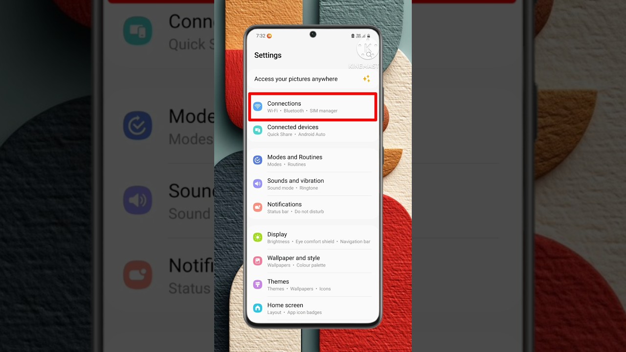 Advance features ON in Samsung Mobile 📲  