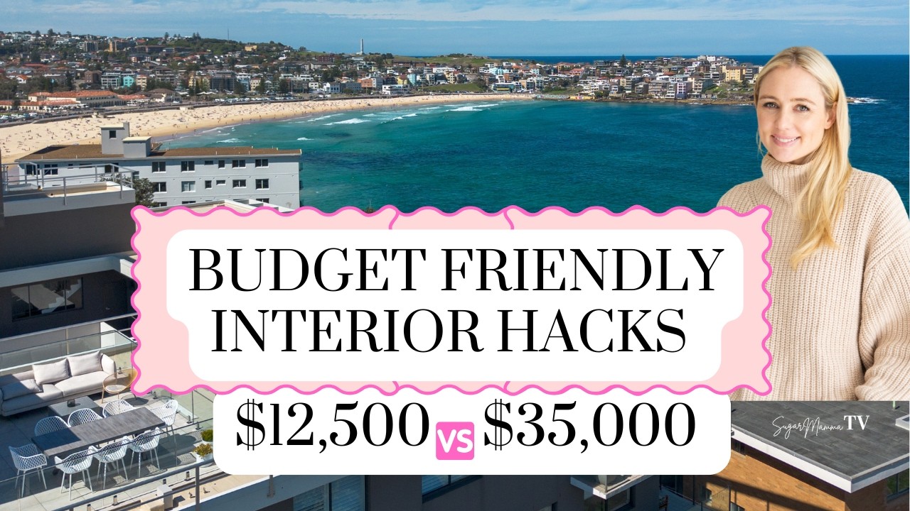Budget Friendly Interior Design - How I furnished our apartment for ...