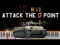 Red Starred Avengers War Thunder Piano Cover 