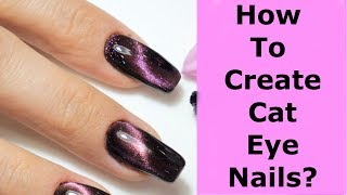 NaiL SUNNY: How To Create Cat Eye Nails?\\КАК ДЕЛАТЬ КОШАЧИЙ ГЛАЗ НА НОГТЯХ NaiL SUNNY: How To Create Cat Eye Nails?\\КАК ДЕЛАТЬ КОШАЧИЙ ГЛАЗ НА НОГТЯХ