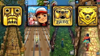 Temple Run Vs Subway Surfers Bangkok Vs Temple Run Brave Vs Spirit Run - Endless Run Gameplay screenshot 5