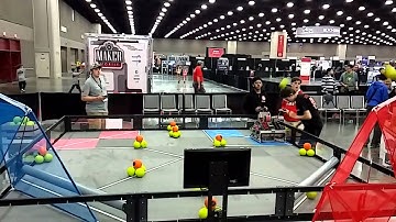2016 VEX Worlds Robot Skills Attempt #1