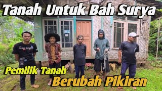 Diluar prediksi Saat pengukuran lokasi untuk Rumah Abah, Ternyata jadi seperti ini