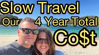 How Affordable Is Nomadic Retirement? Real Cost After 4 Years Of Slow Travel | WarrenJulieTravel.com