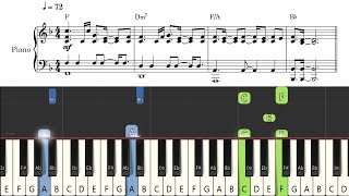 Adele - Easy On Me (Piano Accompaniment + Tutorial)