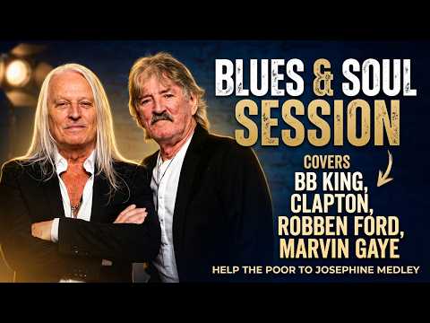 Help The Poor to Josephine - Full Blues Soul Session