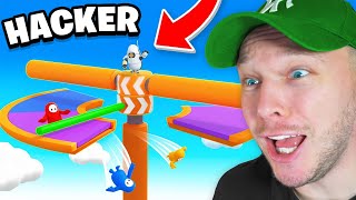 J’ai Rencontré un HACKER sur Fall Guys ! screenshot 5