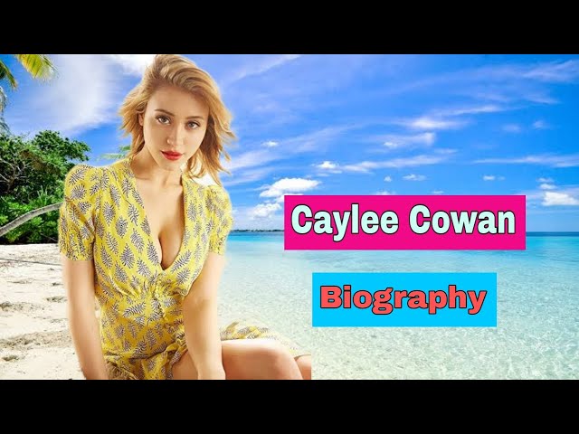 Caylee Cowan Bikini Shoot