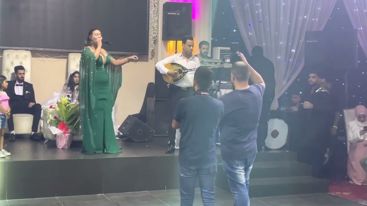 عازف البزق فراس سليمان مع سمر العلي عتابا