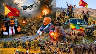 Daawo Warkii Udanbeeyey Dagaalkii Oo Dhinacwalba Ka qarxay Tigree O Sheegay in Drone Haystaan