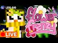 🔴 FLOWER FRENZY! Minecraft Flower Chaos w/ VikingPilot, Doovid &amp; HiImCC!