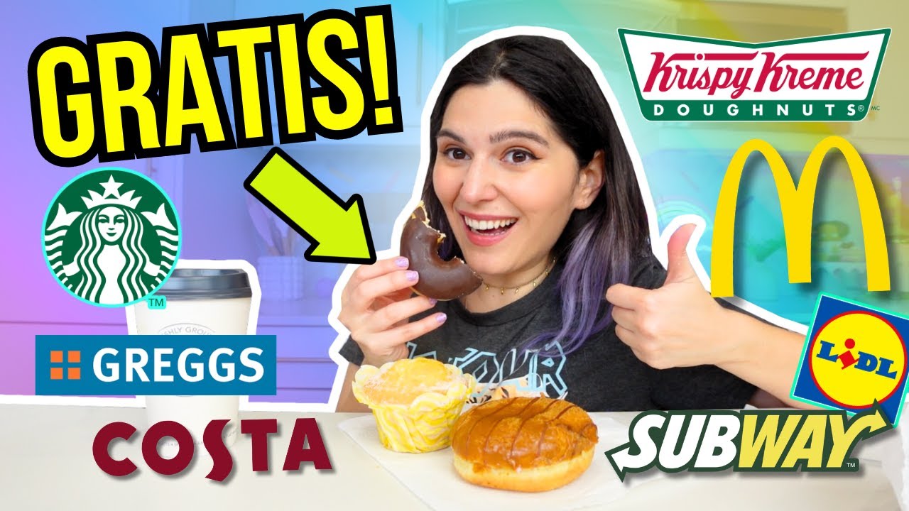 ¡COMIDA GRATIS por mi CUMPLEAÑOS! 😎