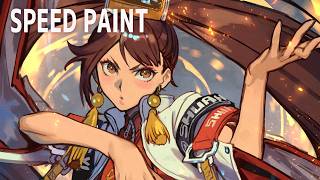 speed paint - jam kuradoberi guilty gear