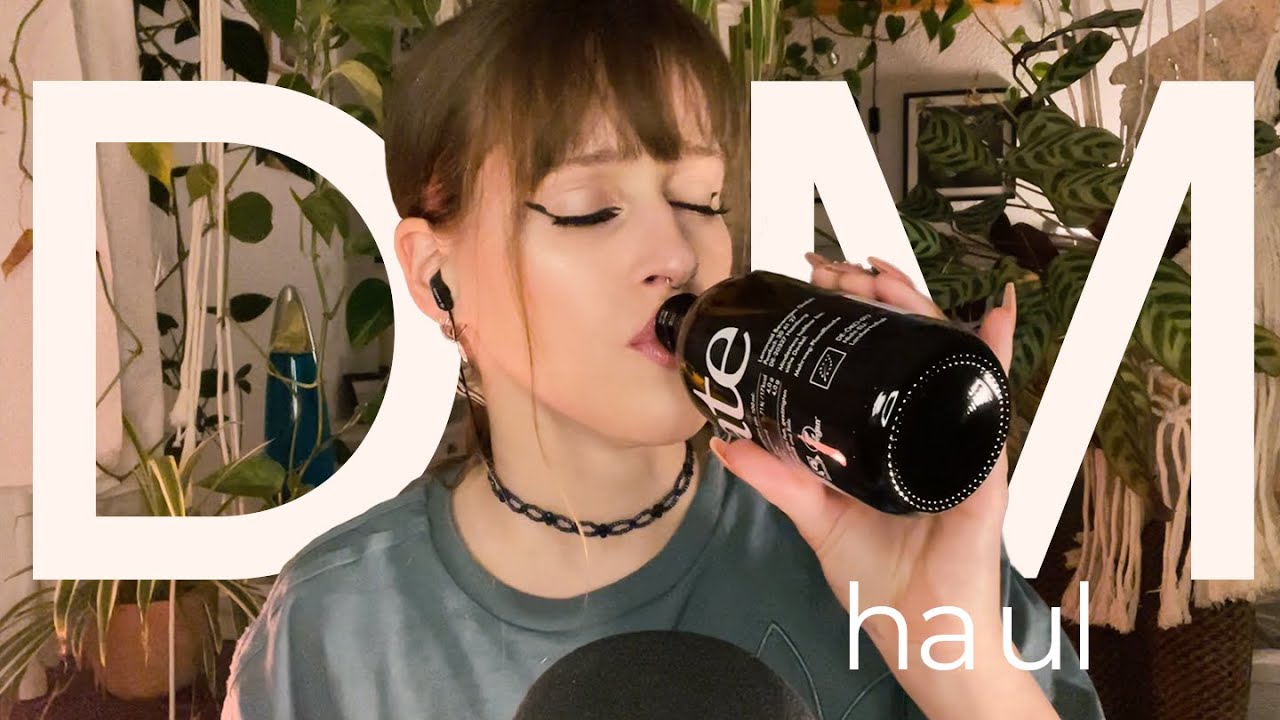 ASMR | DM Haul ✨ entspanntes Flüstern und Tapping [german | deutsch]