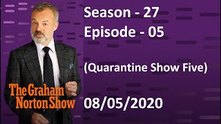 The Graham Norton Show S27E05 Sandra Oh, Stanley Tucci, Rob Beckett, Romesh Ranganathan, Oti Mabuse