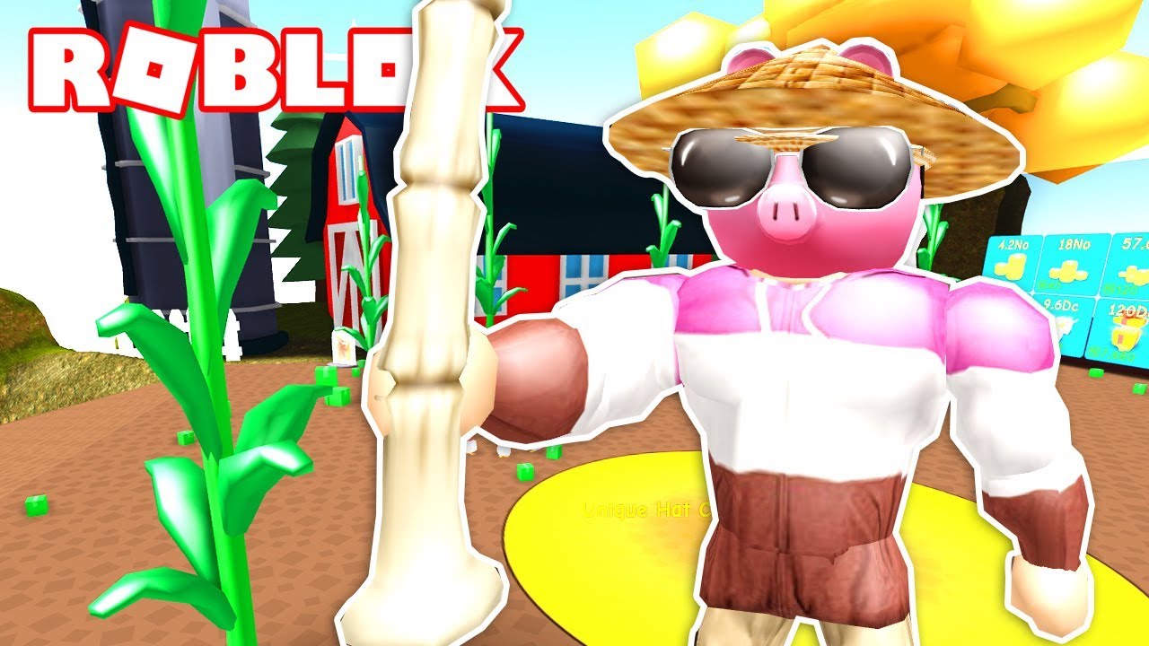 Zona Farmland Y Cofre De Sombreros Roblox Unboxing Simulator - zona de cristal y arma invisible roblox unboxing simulator