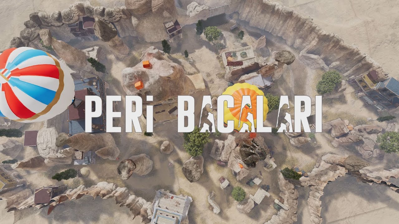 Tactic Force Peri Bacaları Harita Tanıtımı | Türkiye'nin En Gelişmiş MMOFPS Oyunu!