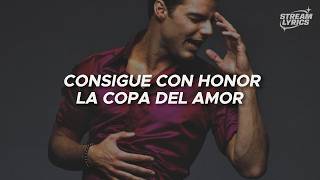 Ricky Martin - La Copa De La Vida [ + Letra]