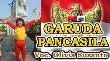 GARUDA PANCASILA - OLIVIA SUSANTO