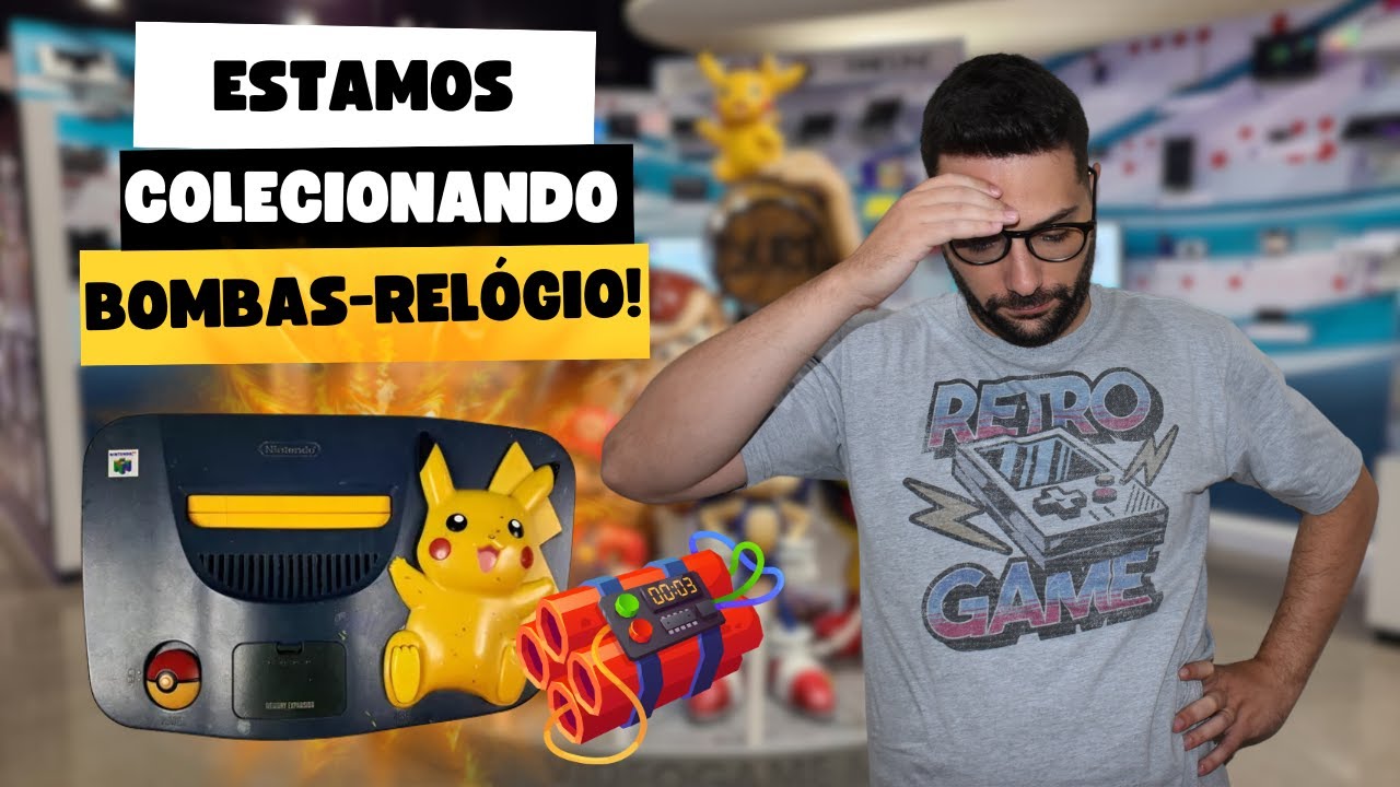 A Bomba-Relógio dos Retrogames: Entenda o Problema!