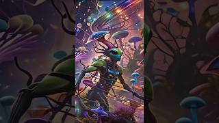 Forest Began Dreaming in Color | Mind-Bending Techno Visual Journey