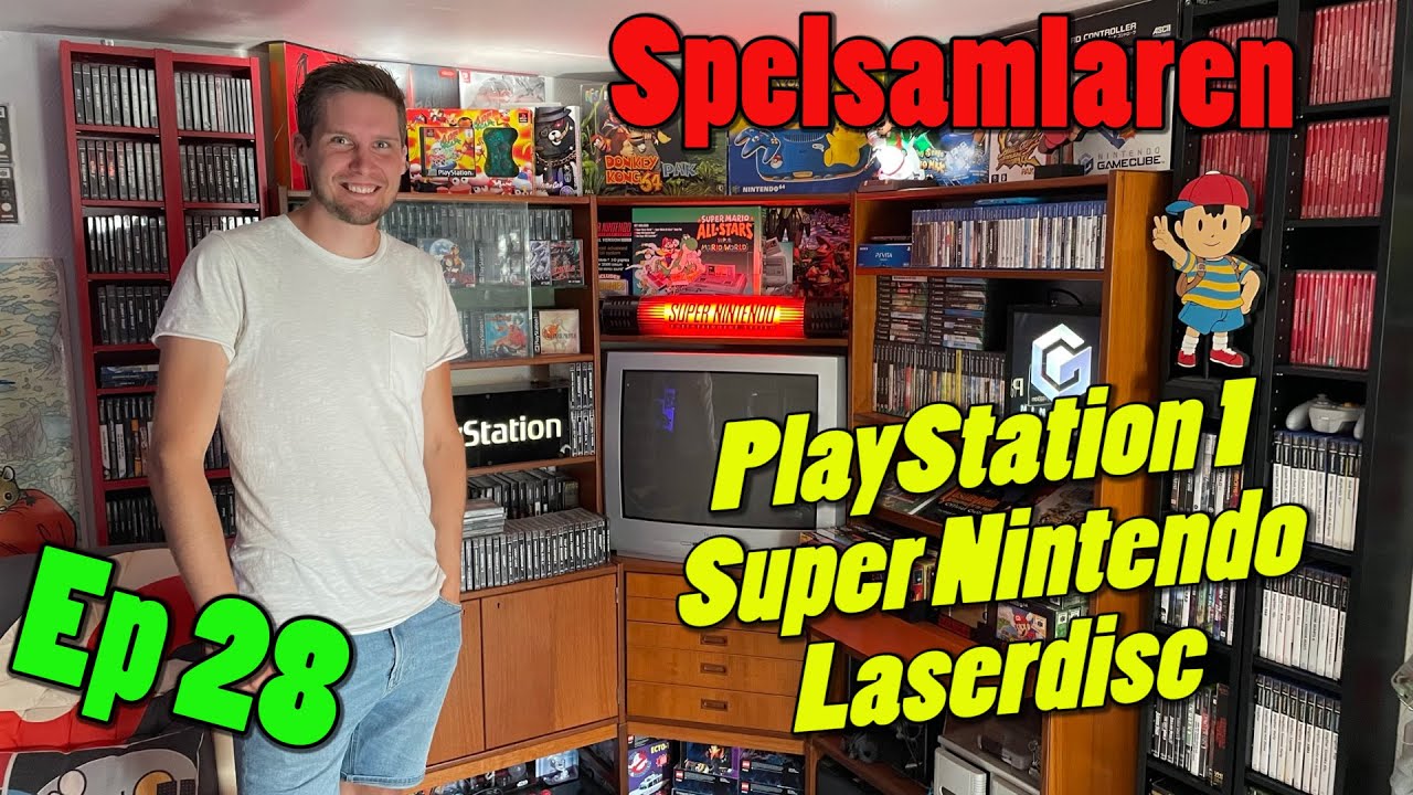 Spelsamlaren! Ep 28 - Jonathan!
