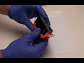 Using orange clips on Canon inkjet cartridges (inc' HP364)