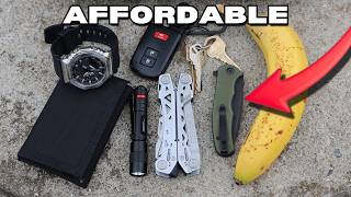 My Budget EDC! BEST Amazon Gear?