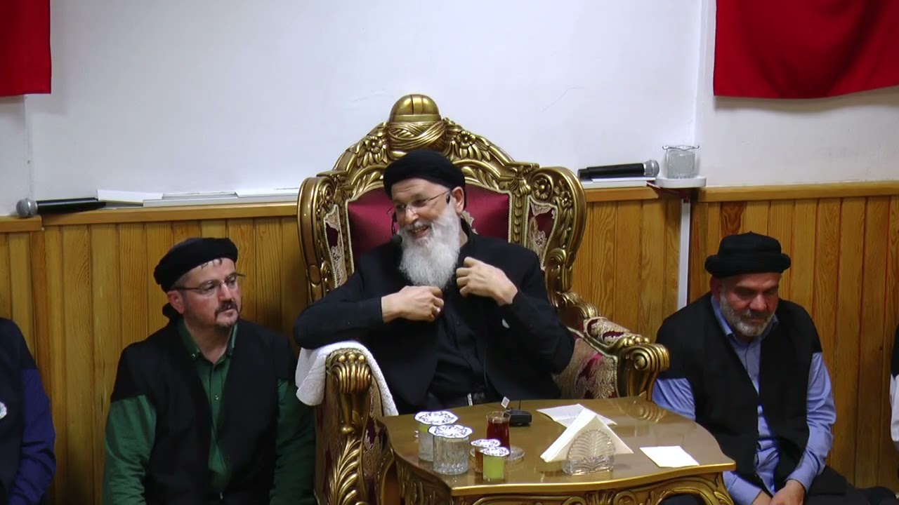 687. Mustafa Özbağ Efendi Dergah Sohbetleri