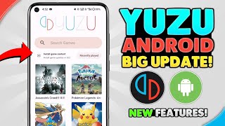 Yuzu Emulator Android V2 Update - More Playable Games & Pokemon Legends Arceus Test!