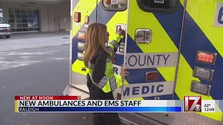 Wake County hires new EMS staff