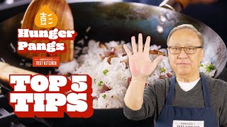 Jeffrey's Top 5 Tips For Cooking Chinese Food