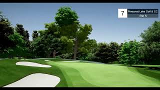 GSPro : Pinecrest Lake and Country Club