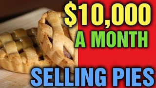 Is a Pie Business Profitable : Selling Pies Online:  How Much do You Sell Homemade Pies For