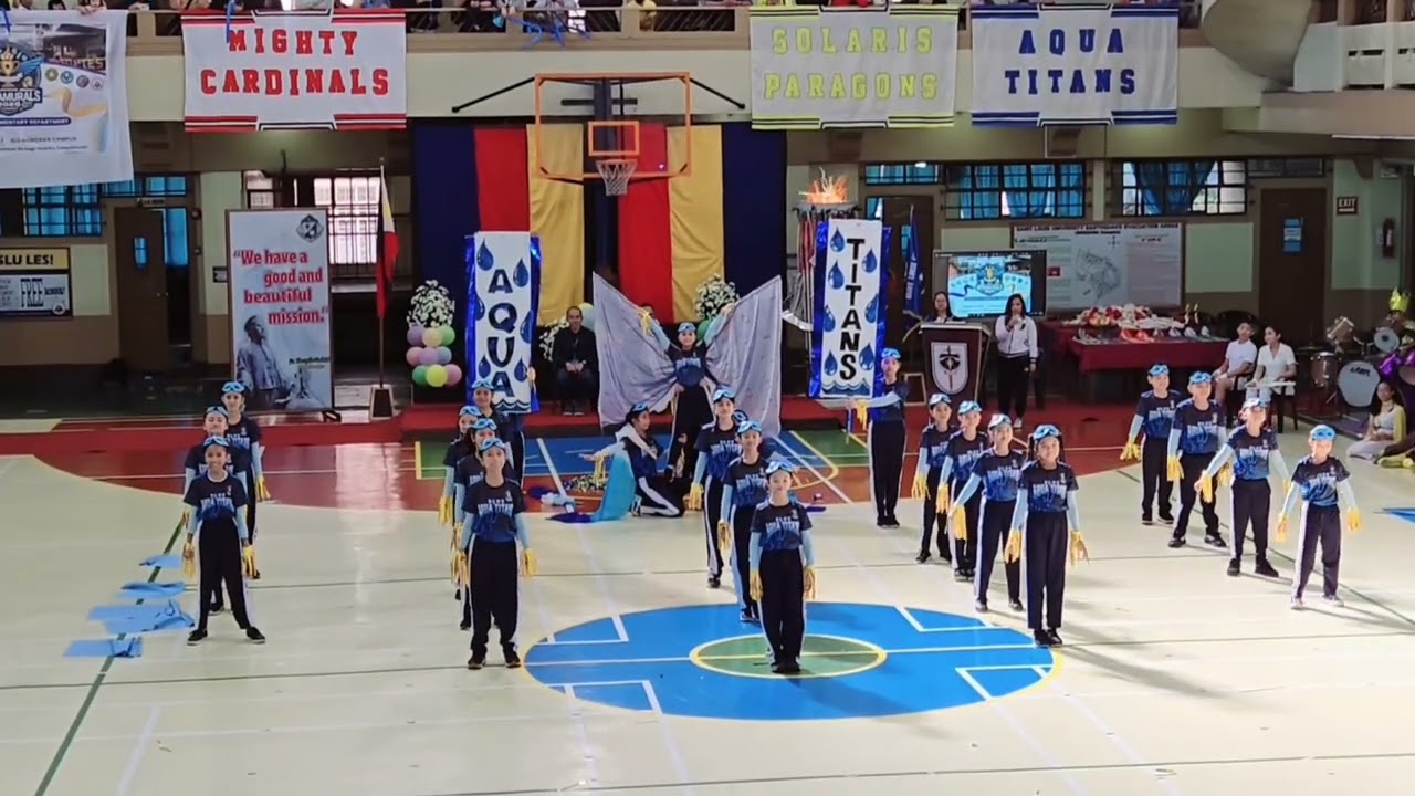 Aqua Titans Cheering & Cheerdance Performance - 𝐒𝐋𝐔 𝐁𝐄𝐝𝐒 𝐋𝐄𝐒 𝐈𝐧𝐭𝐫𝐚𝐦𝐮𝐫𝐚𝐥𝐬 𝟐𝟎𝟐𝟓