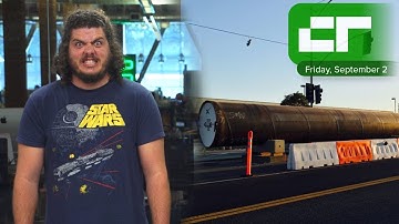 SpaceX Hyperloop Test Track | Crunch Report