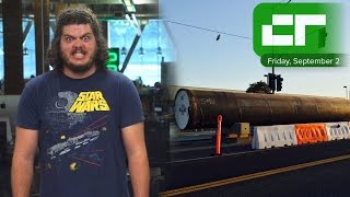 Celebrity SpaceX Hyperloop Test Track | Crunch Report Profile